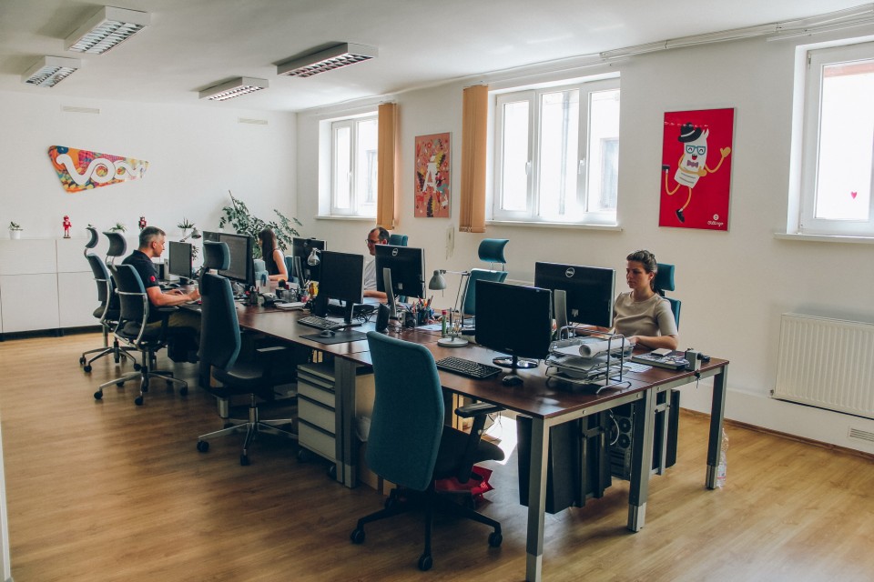 Das Büro von Voov Studio