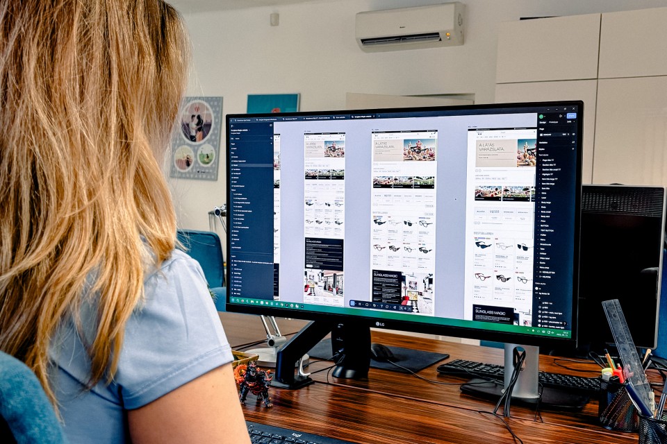 Individueller Onlineshop