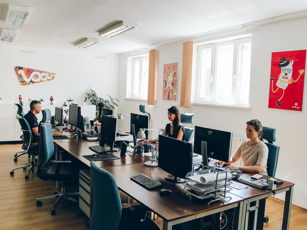 Das Büro von Voov Studio